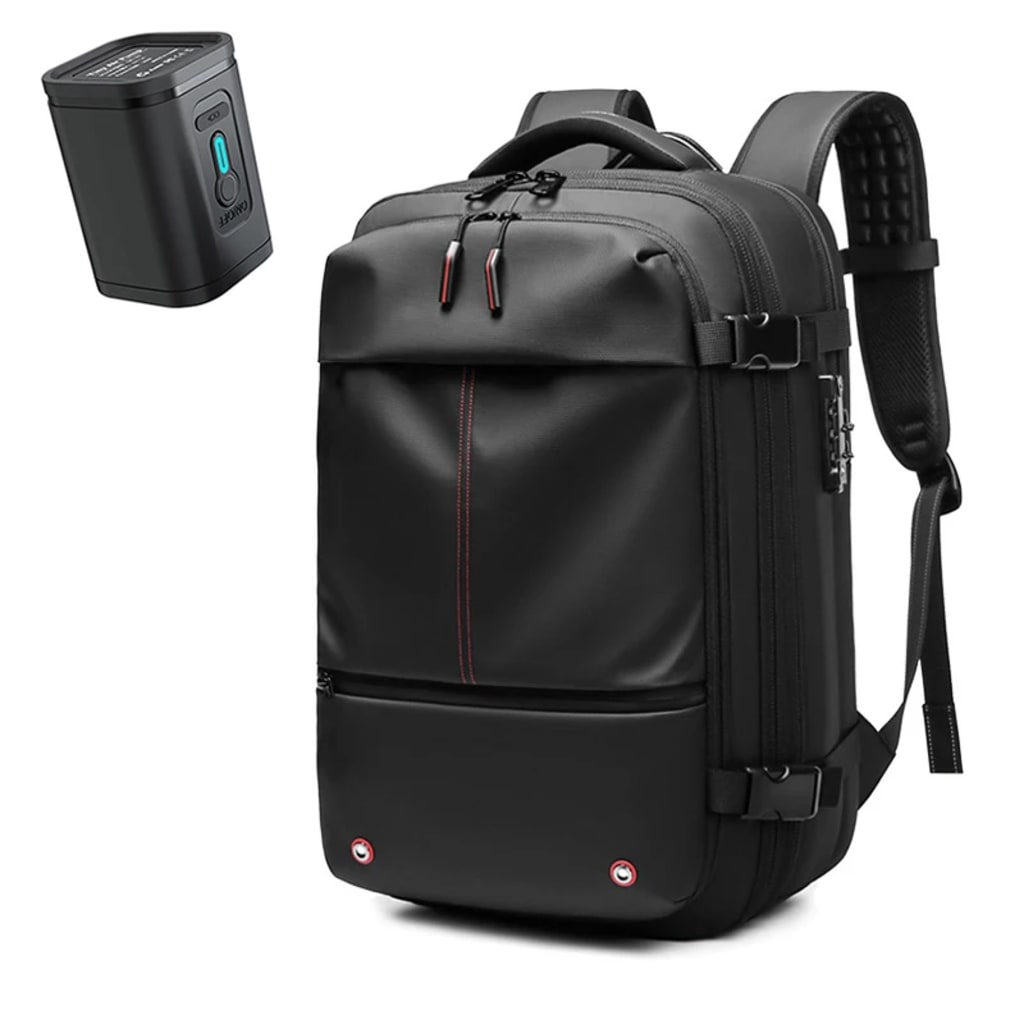 CompressaGo Vacuum Travel Backpack – Carry-On Luggage Backpack for Travel