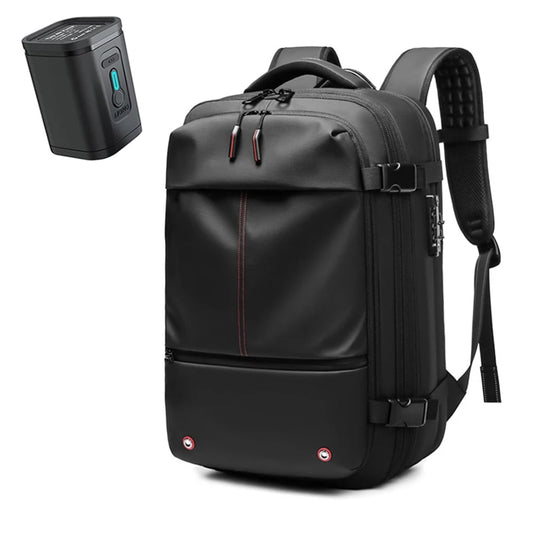 CompressaGo Vacuum Travel Backpack – Carry-On Luggage Backpack for Travel
