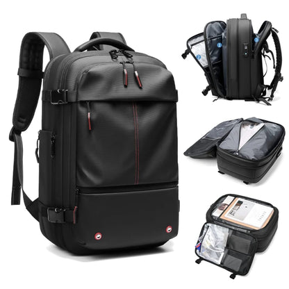 CompressaGo Vacuum Travel Backpack – Carry-On Luggage Backpack for Travel