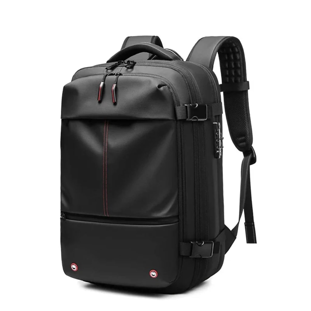 CompressaGo Vacuum Travel Backpack – Carry-On Luggage Backpack for Travel