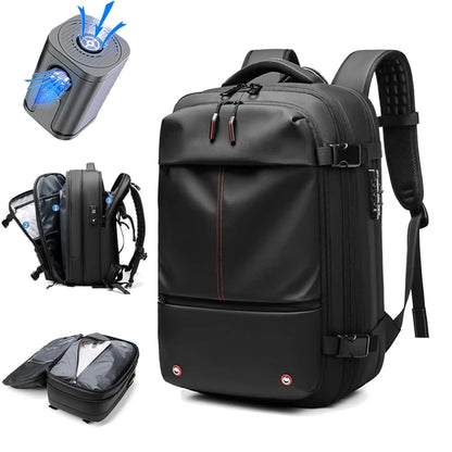 CompressaGo Vacuum Travel Backpack – Carry-On Luggage Backpack for Travel