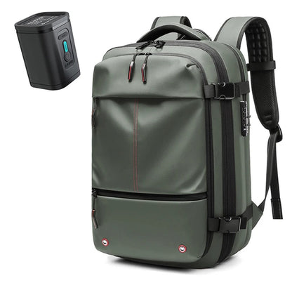 CompressaGo Vacuum Travel Backpack – Carry-On Luggage Backpack for Travel