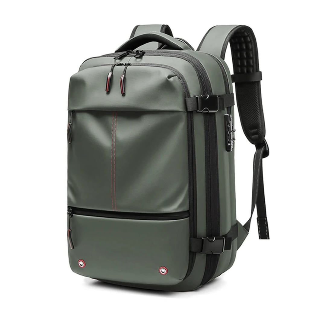 CompressaGo Vacuum Travel Backpack – Carry-On Luggage Backpack for Travel