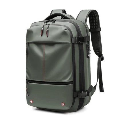 CompressaGo Vacuum Travel Backpack – Carry-On Luggage Backpack for Travel