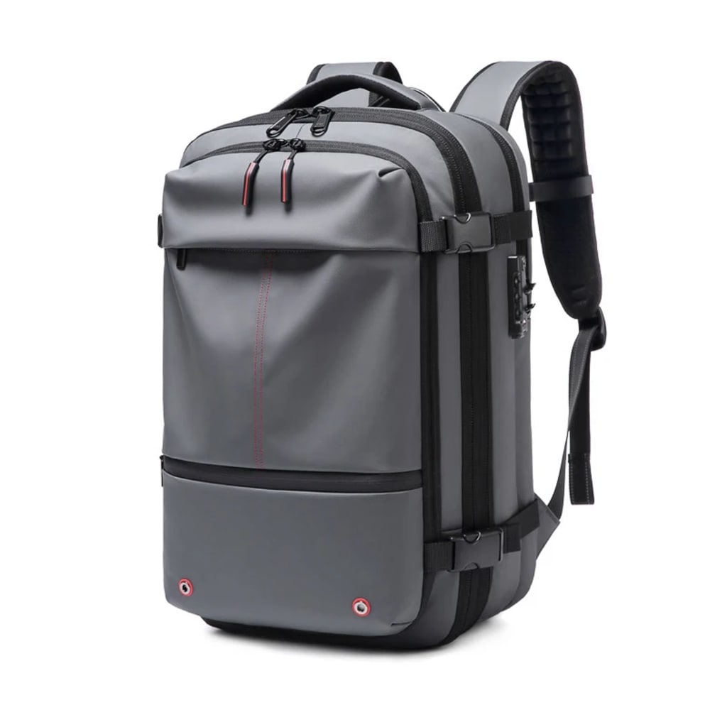 CompressaGo Vacuum Travel Backpack – Carry-On Luggage Backpack for Travel